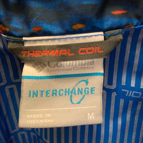 Columbia Jacket Size M (10-12 kids) - Picture 5 of 6